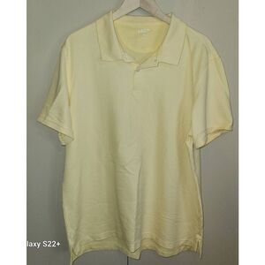 M47 IZOD yellow polo